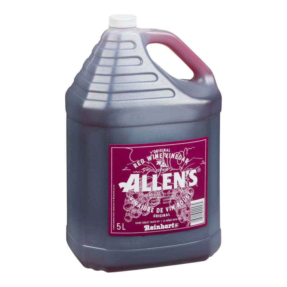 Red Wine Vinegar 5L