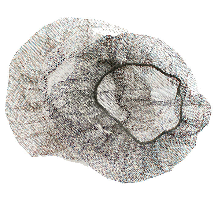 Hairnet Brown 21in Medium - 100 Pack