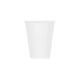 Premium Coffee Cup (8oz Squat, Single-Wall, White), 1000 Count
