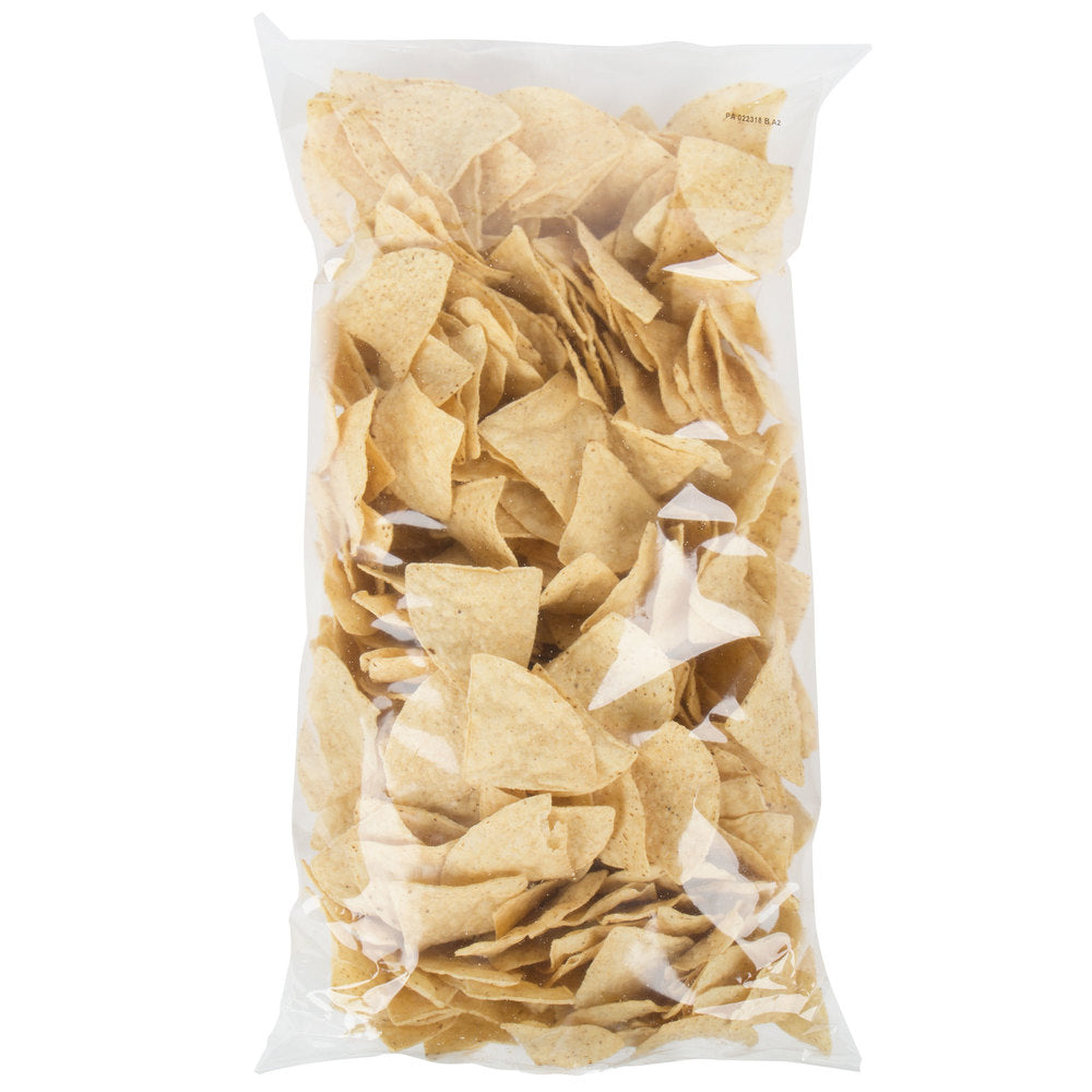 Nacho Chips White 6-Cut (El Milagro) 4x1.5lb