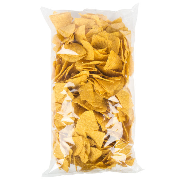 Nacho Chips Yellow 6-Cut 4x1.5lb