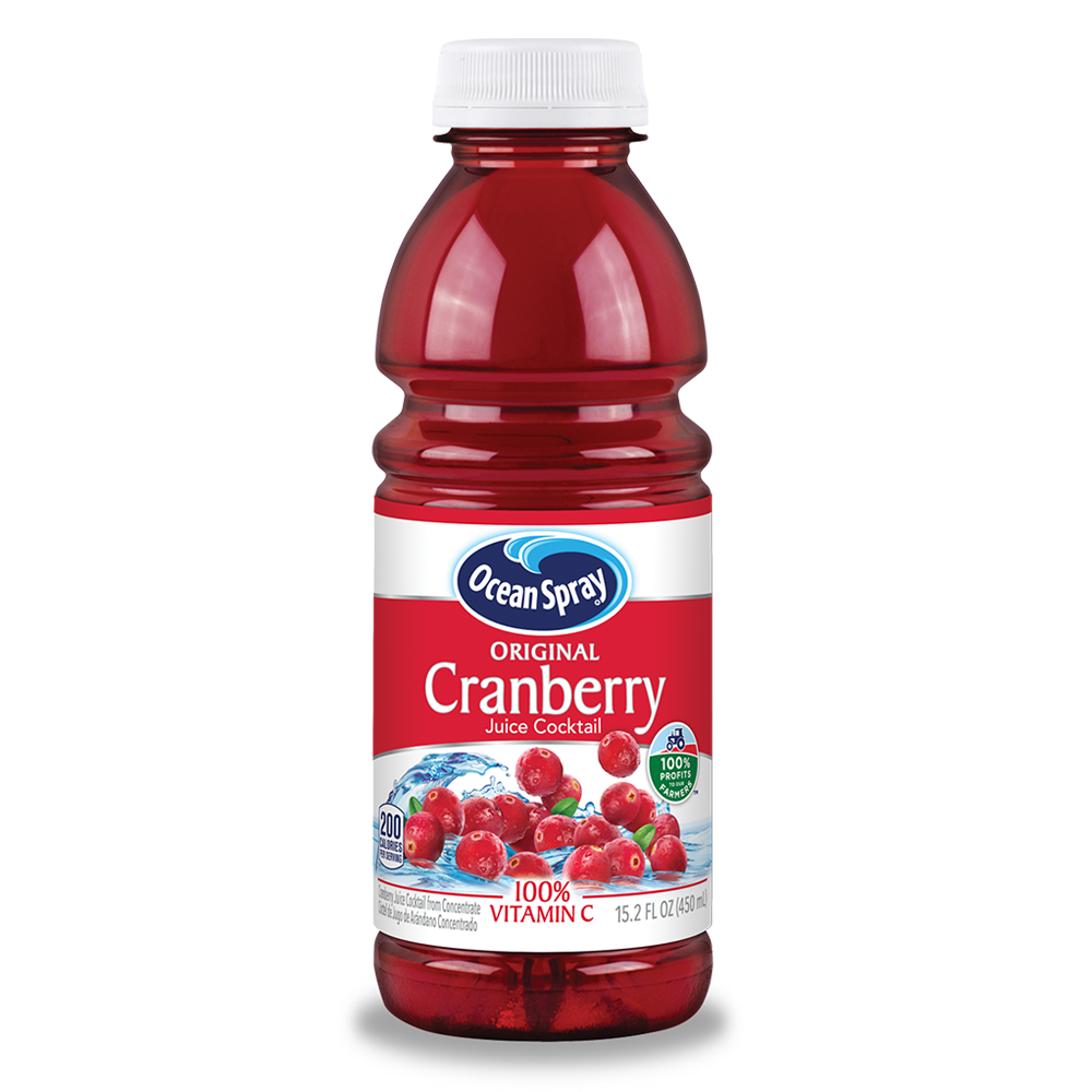 Ocean Spray Cranberry Cocktail 450mL, 12 Count
