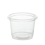 Portion Cup Clear (30mL/1oz), 2500 Count