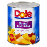 Dole Tropical Fruit Salad 2.84L, 6 Count