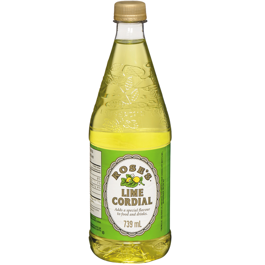 Rose's Lime Cordial 739mL