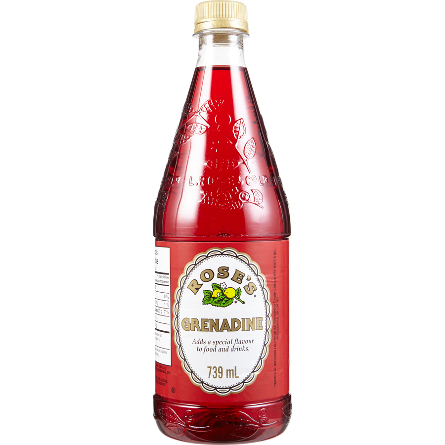 Rose's Grenadine 739mL