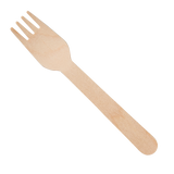 Wooden Fork, 1000 Count