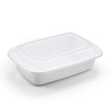 Rectangular PP Container & Lid (38oz, Standard), 150 Count