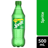 Sprite Bottles, 500mL - 24 Count