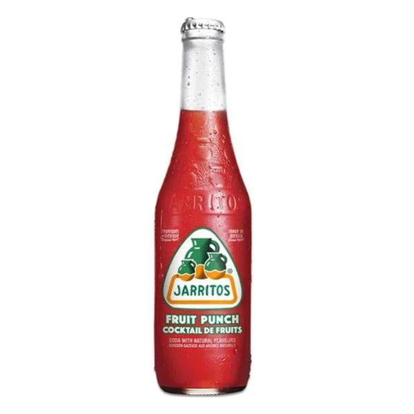 Jarritos Fruit Punch 370mL, 24 Count