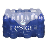 ESKA Natural Spring Water, 500mL - 24 Count