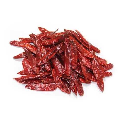 Chili Whole (Dried, Stemless), 5lb/2.27kg