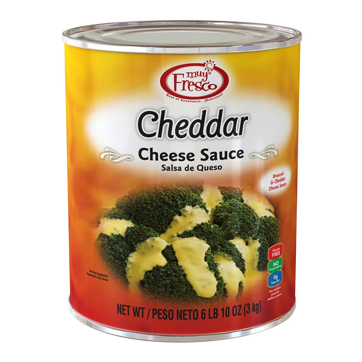 Cheddar Cheese Sauce (Muy Fresco) 3kg