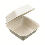 Fiber-66 Hinged Sandwich Medium (6 x 6 x 3in), 400 Count