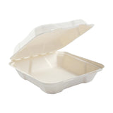 Fiber-71 Hinged Medium (7.8 x 8 x 2.5in, 1-Comp), 200 Count
