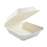Fiber-81 Hinged Medium (8 x 8.7 x 3in, 1-Comp), 200 Count