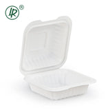 LR EP-61 Hinged PP Take-Out 6in 6x6x2.8 - 250pk