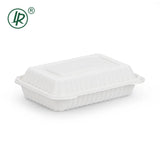 LR EP-28 Hinged PP Take-Out 28oz 9x6x2.5 - 150pk