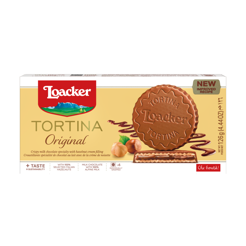 Loacker Tortina Original 12x125g