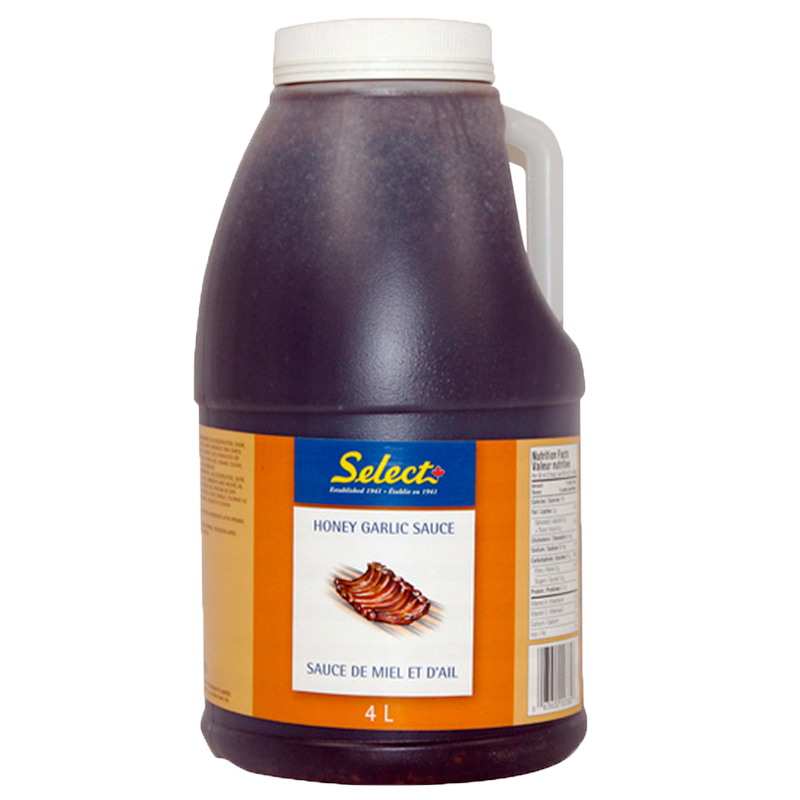 Select BBQ Honey Garlic Sauce 4L