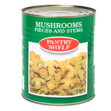 Mushroom Pieces & Stems 2.84L, 6 Count
