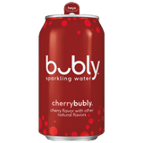 Cherry Sparkling Water 355mL - 12pk