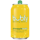 Pineapple Sparkling Water 355mL - 12pk