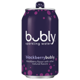 Blackberry Sparkling Water 355mL - 12pk