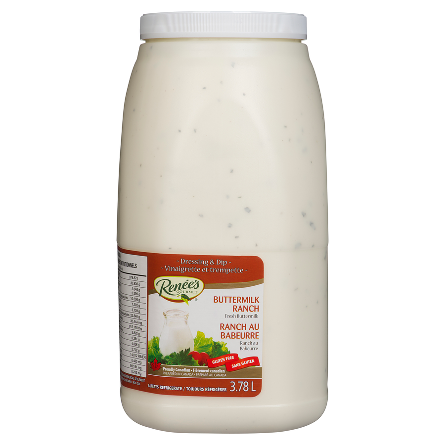 Buttermilk Ranch Dressing & Dip 3.78L