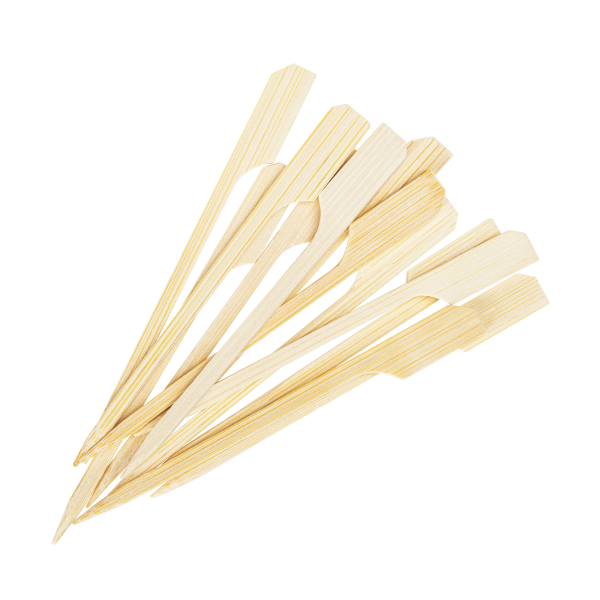 Skewers Rifle Bamboo 4.5in, 100 Count