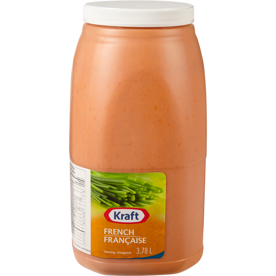 Kraft French Salad Dressing 3.78L