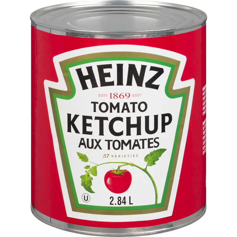 Heinz Tomato Ketchup, 2.84L
