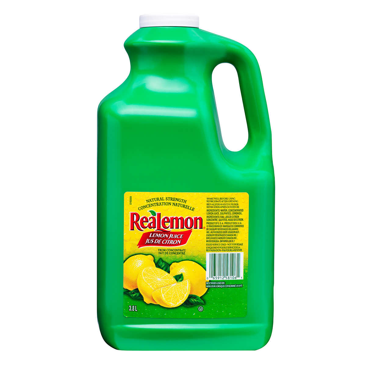 ReaLemon Lemon Juice 3.8L - 2pk
