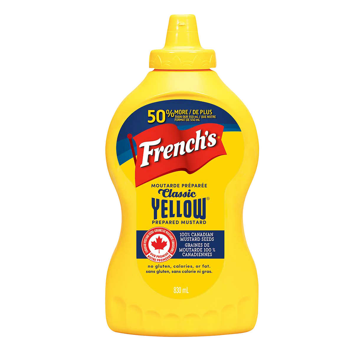 French’s Yellow Mustard 830mL