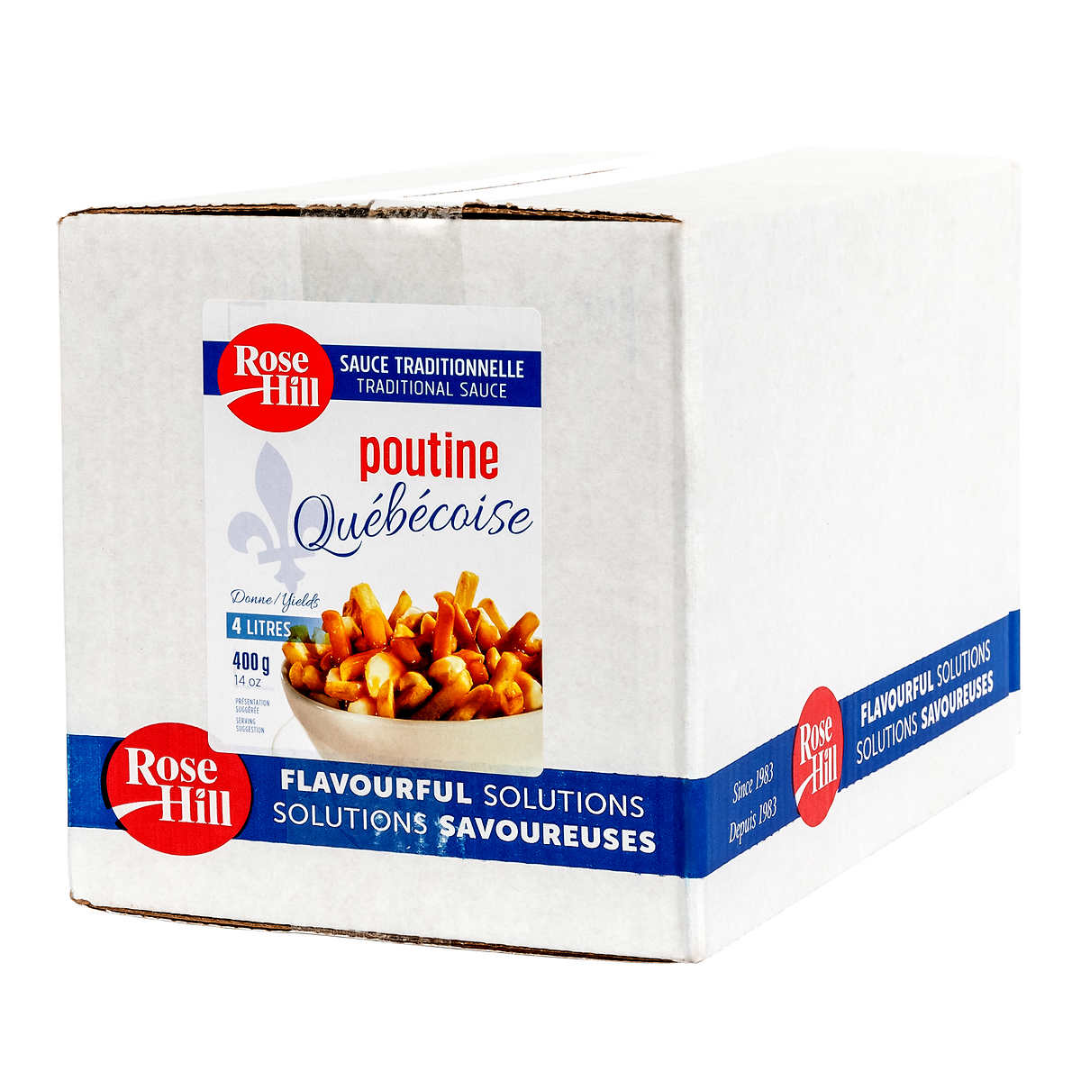Rose Hill Poutine Traditional Quebecoise Sauce Mix, 400g