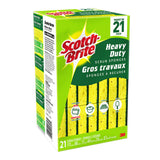 Scotch-Brite Heavy Duty Scrub Sponges