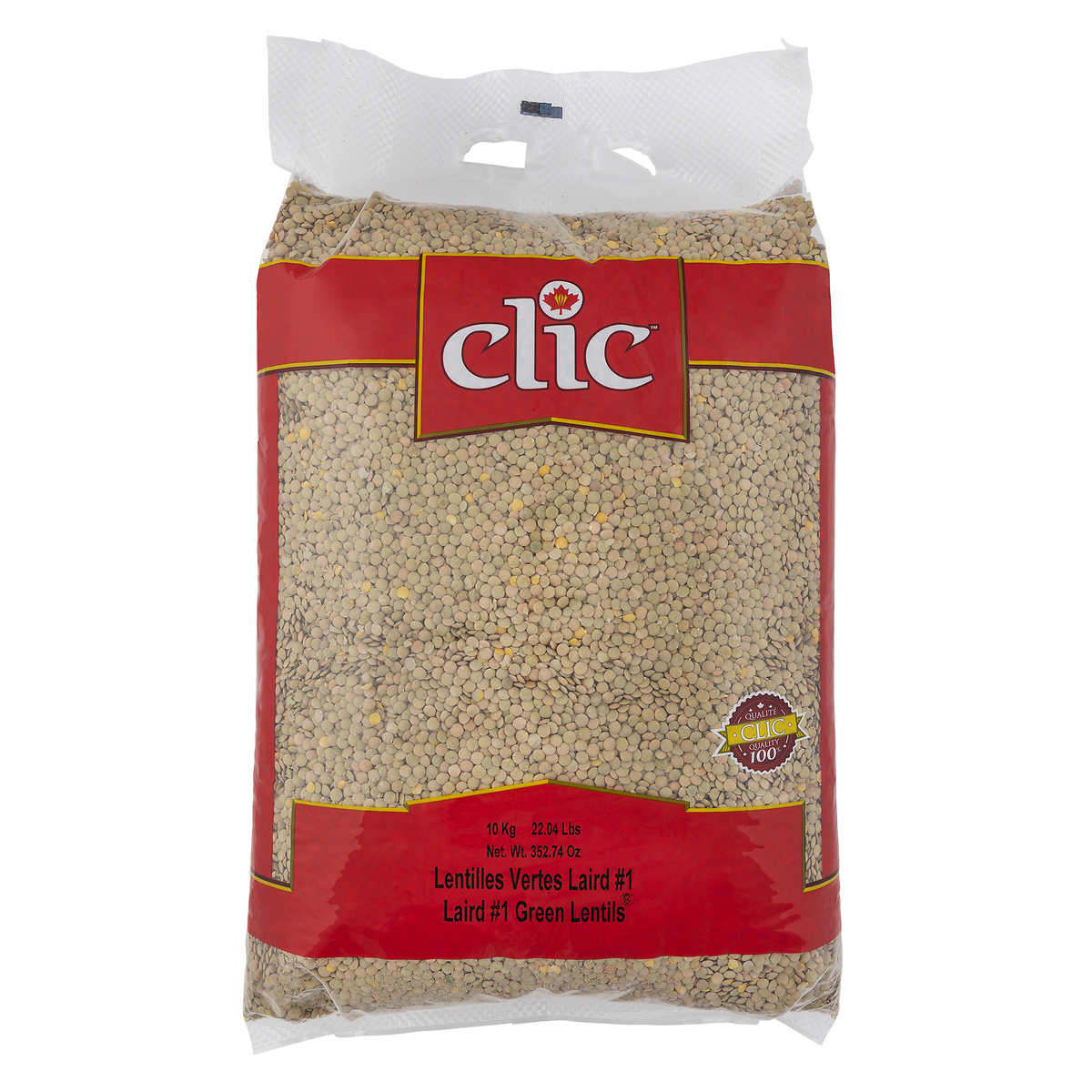 Green Laird Lentils 10kg