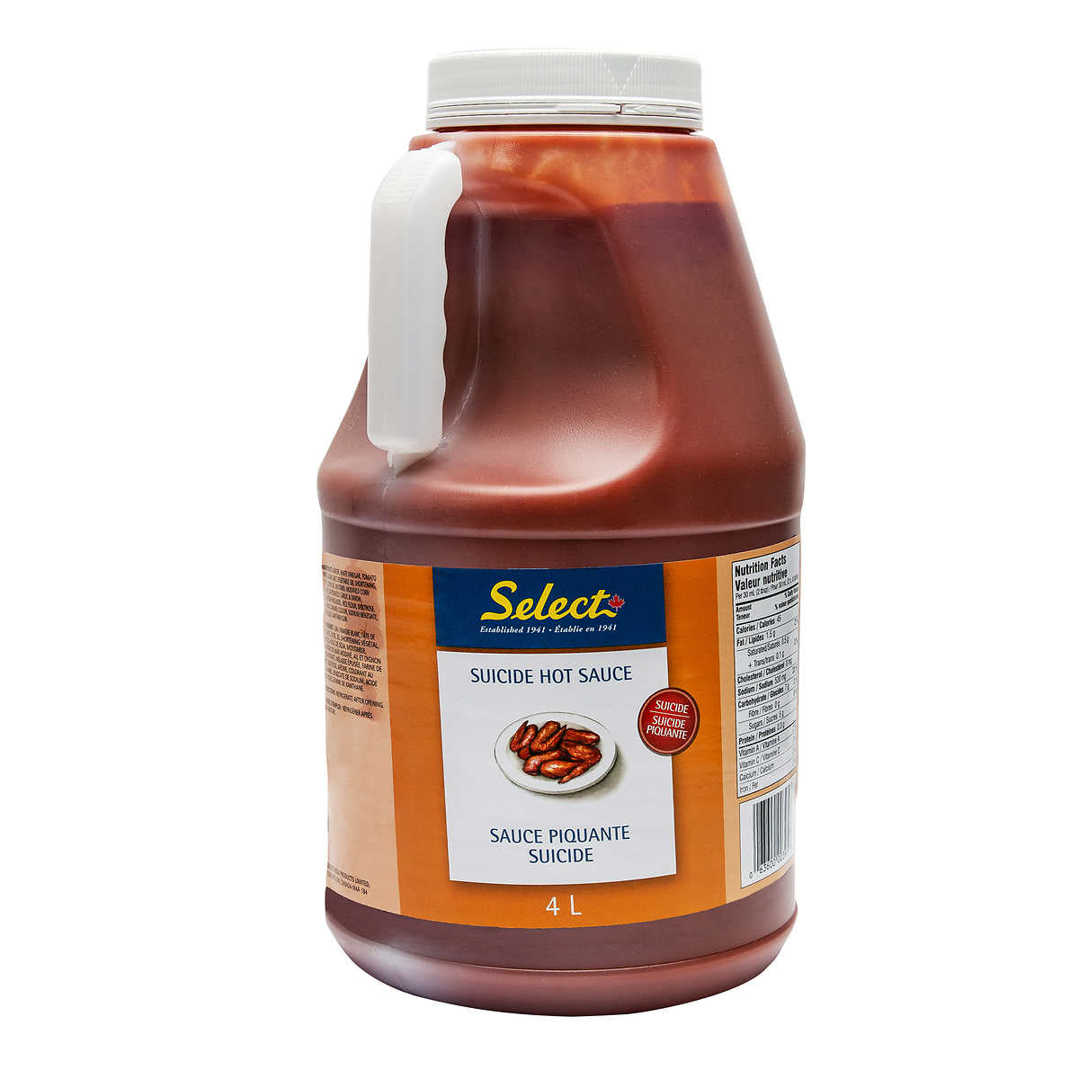 Select Scorching Hot Wing Sauce 4L