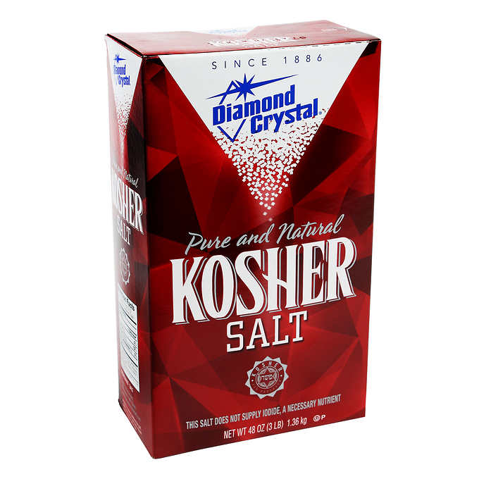 Kosher Salt (Diamond Crystal) 1.36kg