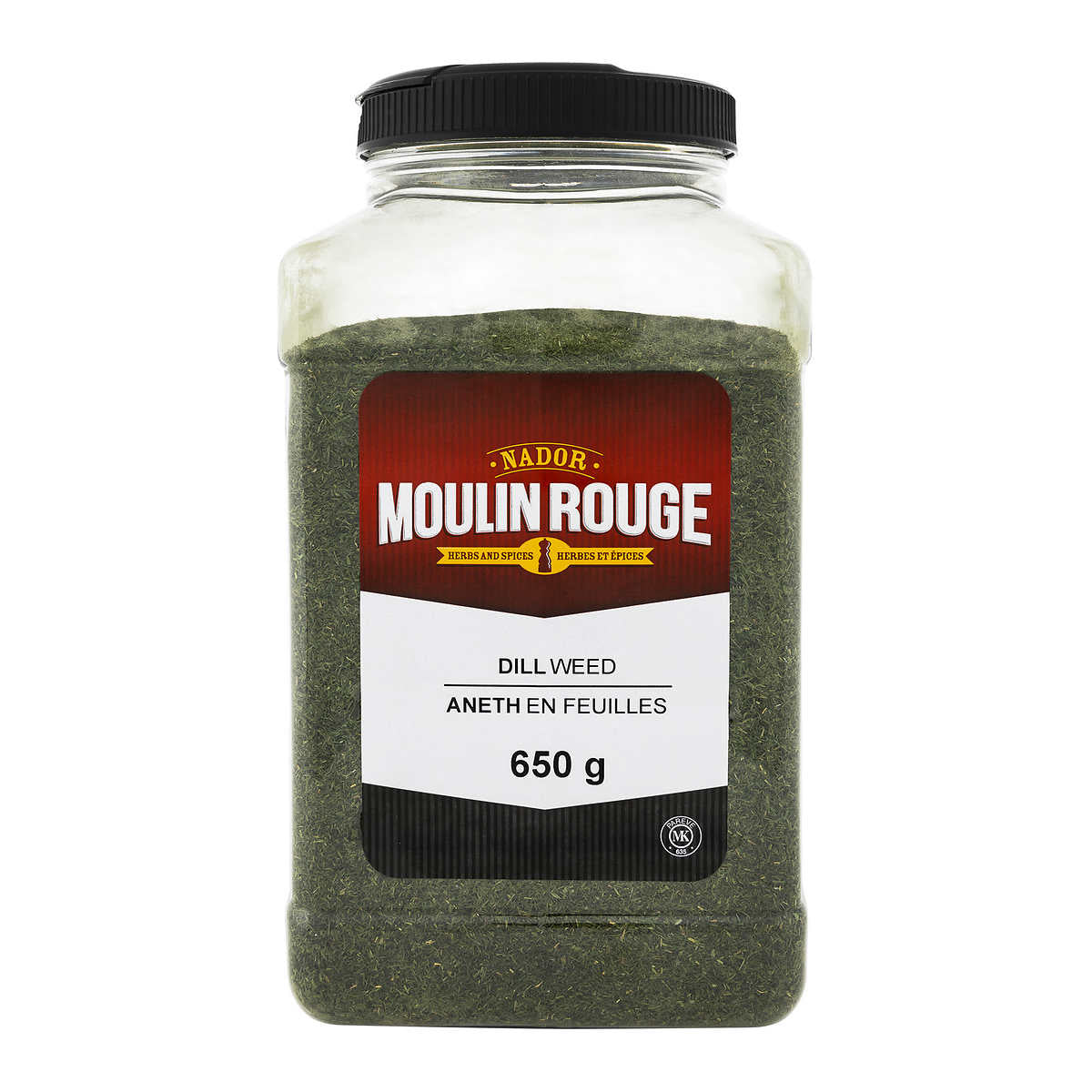 Dill Weed (Moulin Rouge) 650g