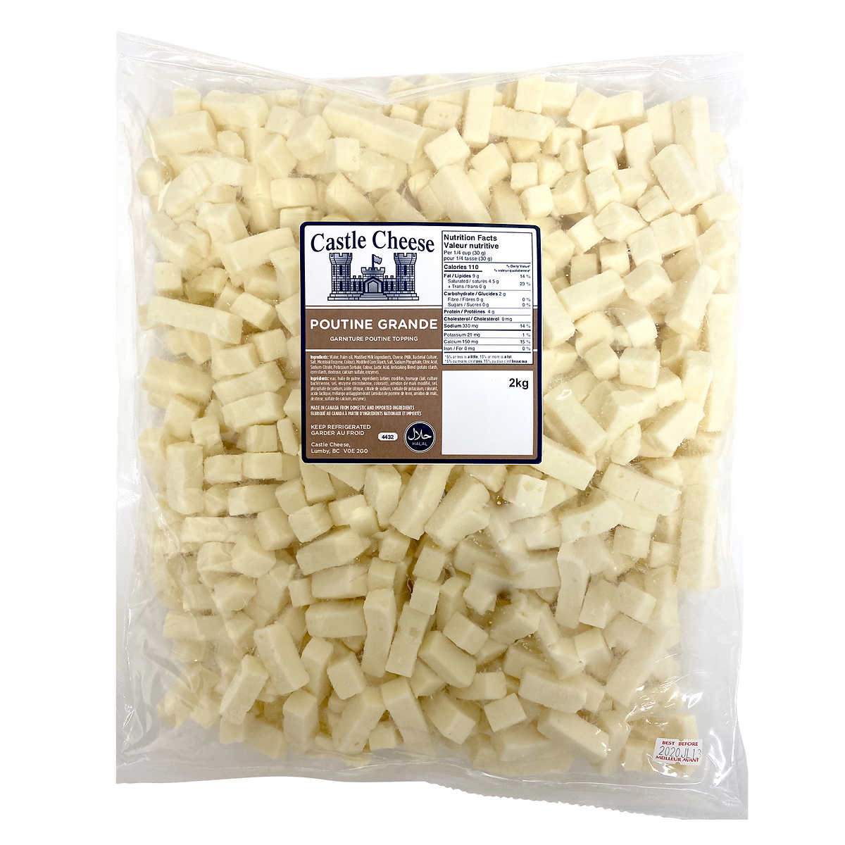 Poutine Grande Topping, 2kg