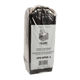 Paper Take-Out Container (Black #4, 2600mL/80oz), 160 Count