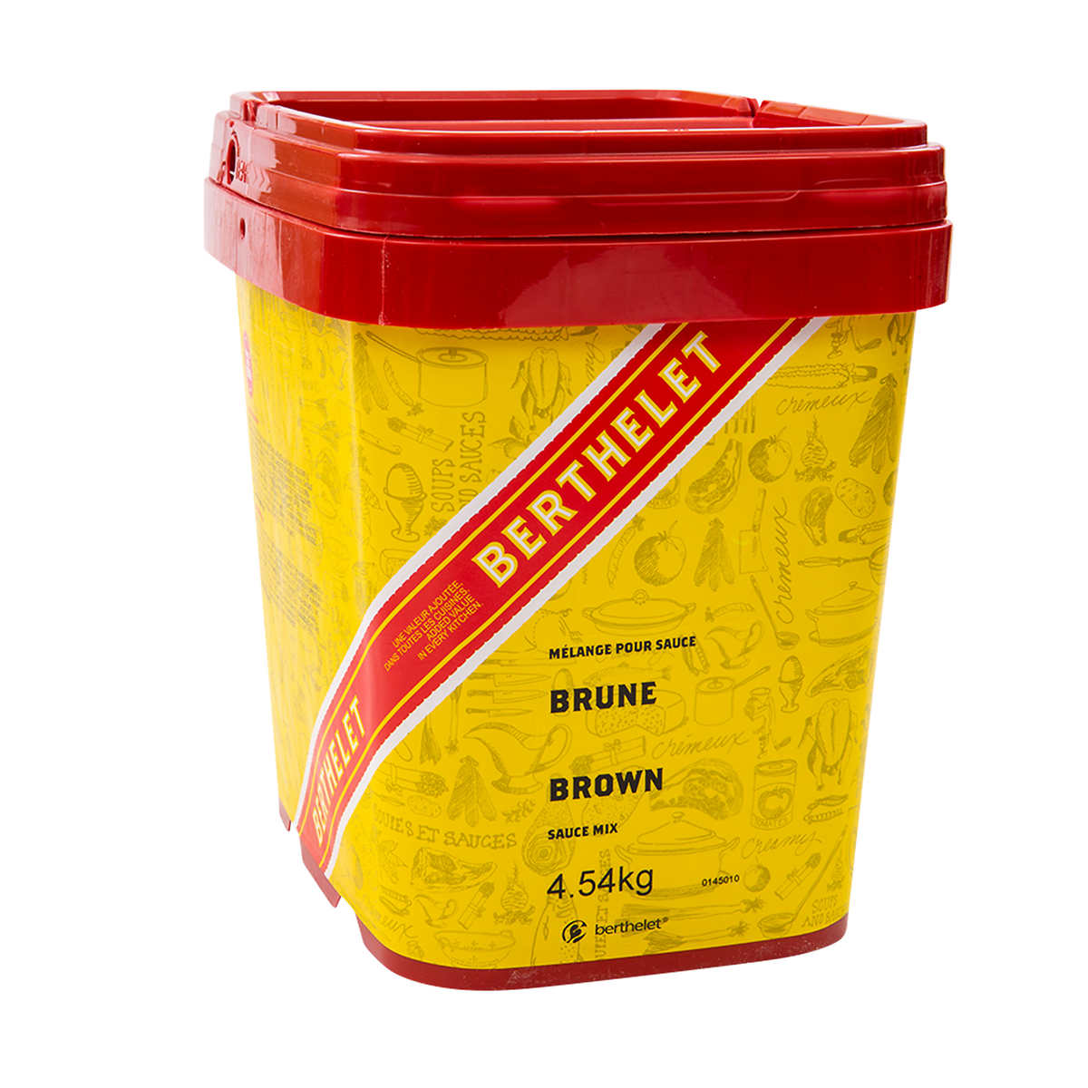 Berthelet Brown Sauce Mix, 4.54kg