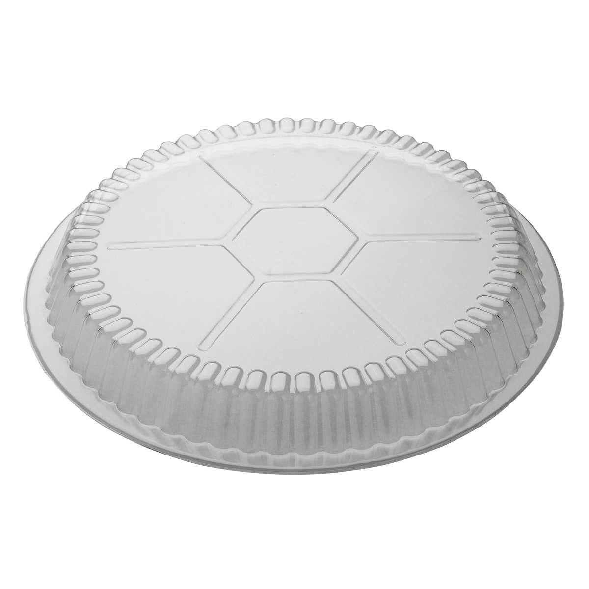 Lid - Plastic Dome 8-in Round Foil Container, 500 Count