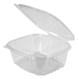 Deli Hinged Container (32oz, Clear), 200 Count