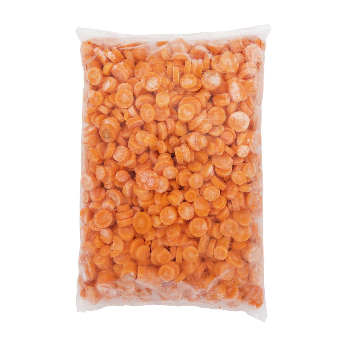 Frz Carrots Sliced 6x2kg