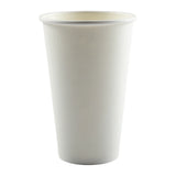 Premium Coffee Cup (16oz, Single-Wall, White) 1000 Count