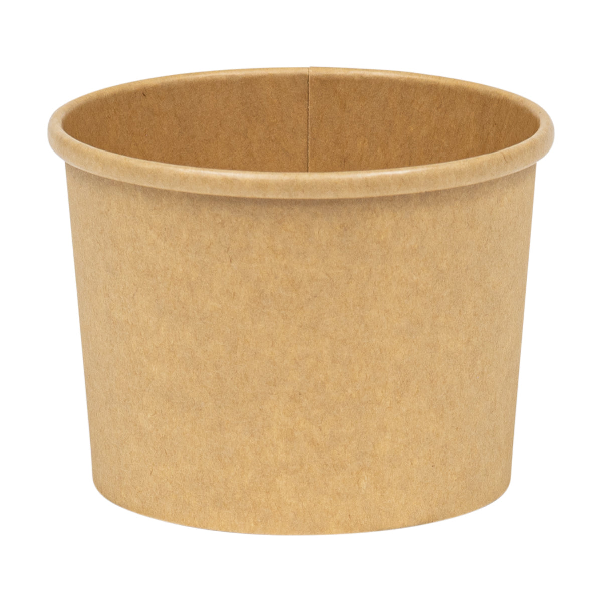 Paper Deli/Soup Container (8oz, Natural), 500 Count