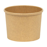 Paper Deli/Soup Container (8oz, Natural), 500 Count