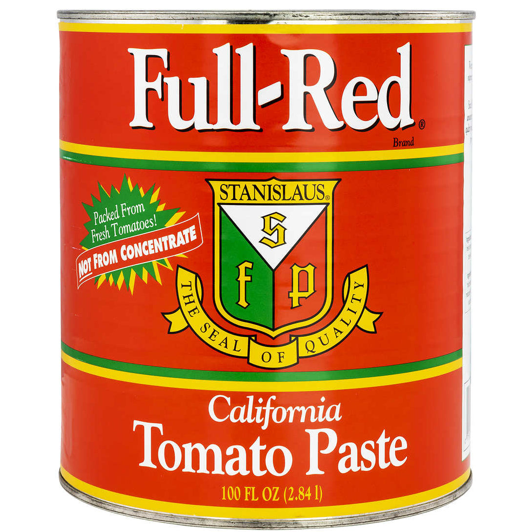 Full Red California Tomato Paste 2.84L, 6 Count